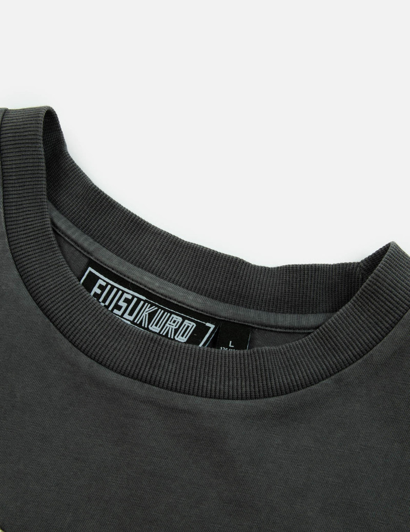 Seagull and Kamon Appliqué Boxy T-Shirt 9