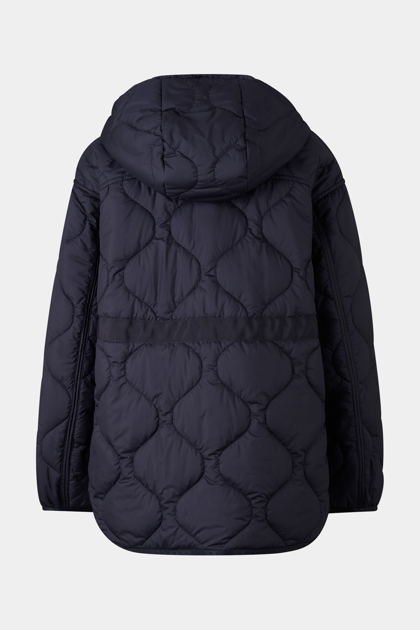 Gladys Cape jacket in Navy blue - 3
