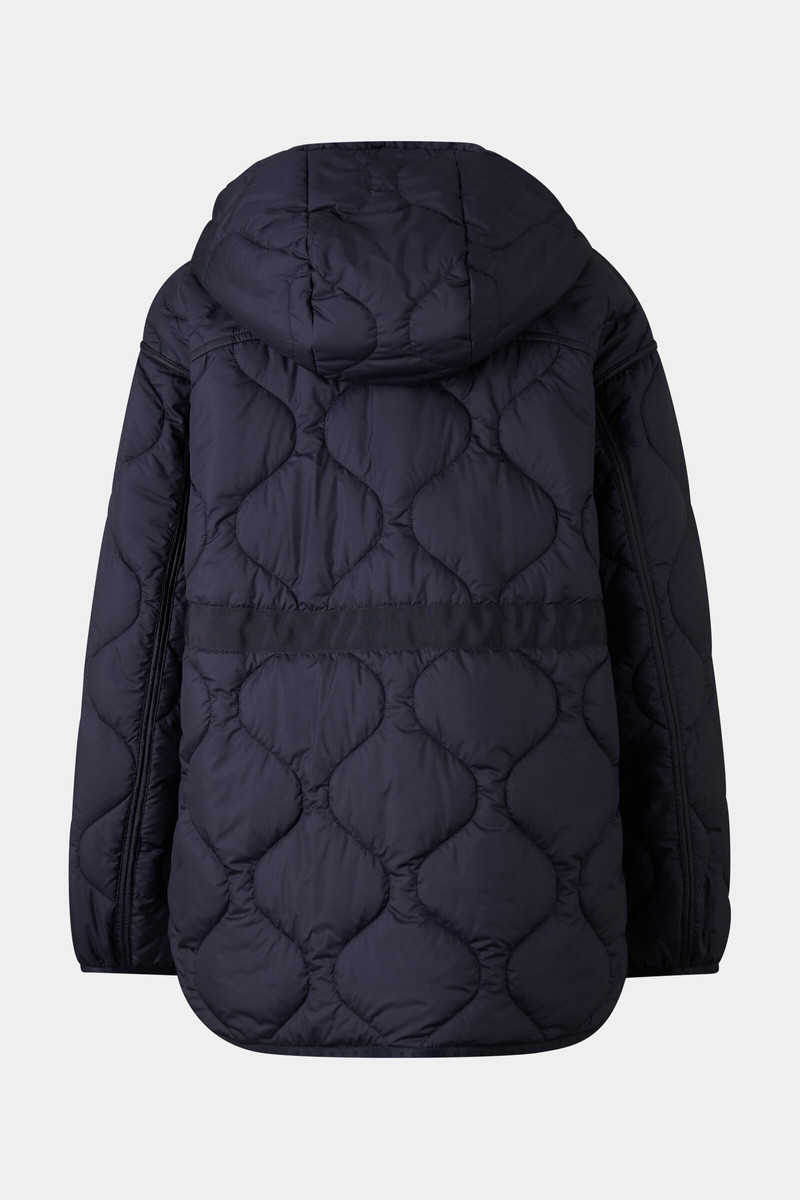 BOGNER Gladys Cape jacket in Navy blue outlook