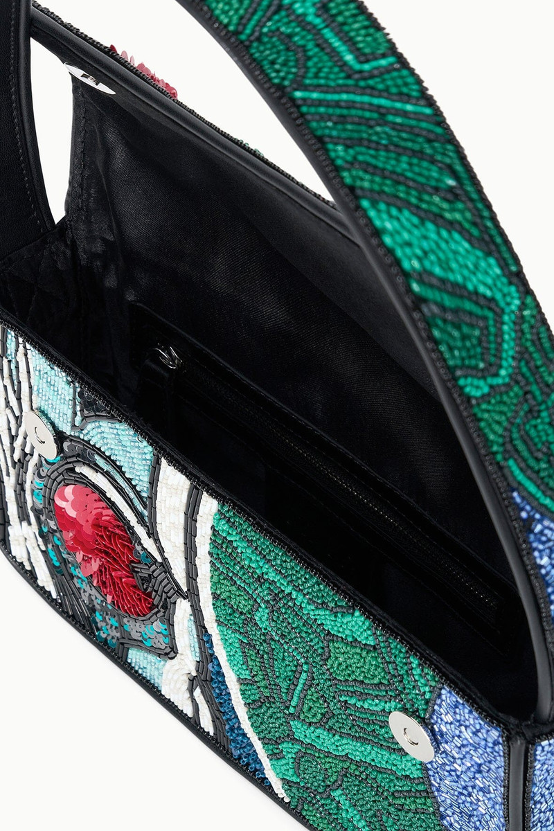 STAUD Tommy Beaded Bag Composition III | Frieze LA x Berhanu 3