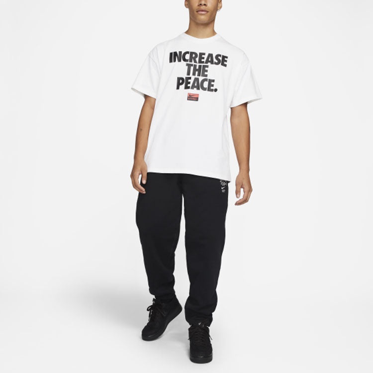 Nike Nike x Stussy Increase the Peace T-Shirt Crossover