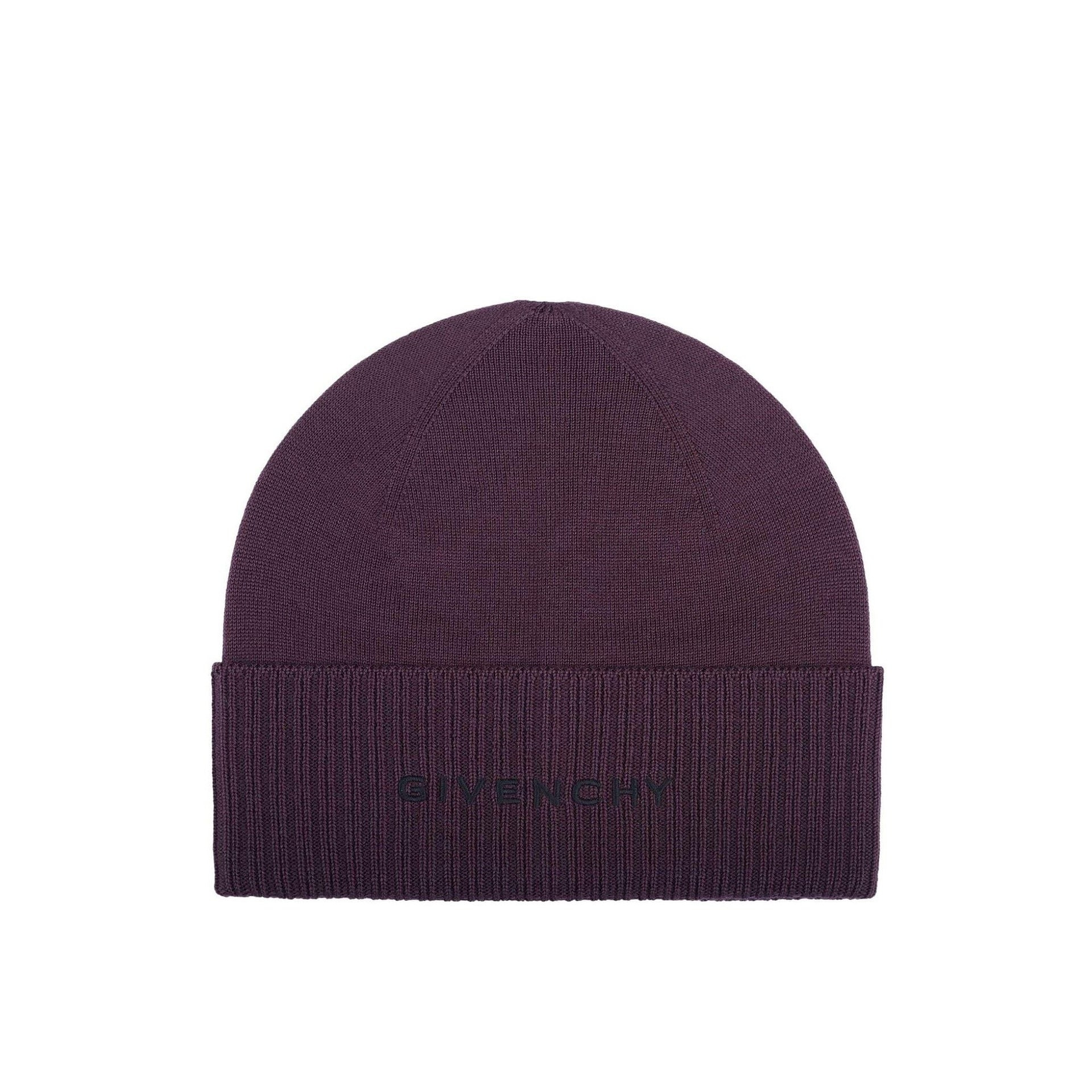 Givenchy Wool Logo Hat Women - 4
