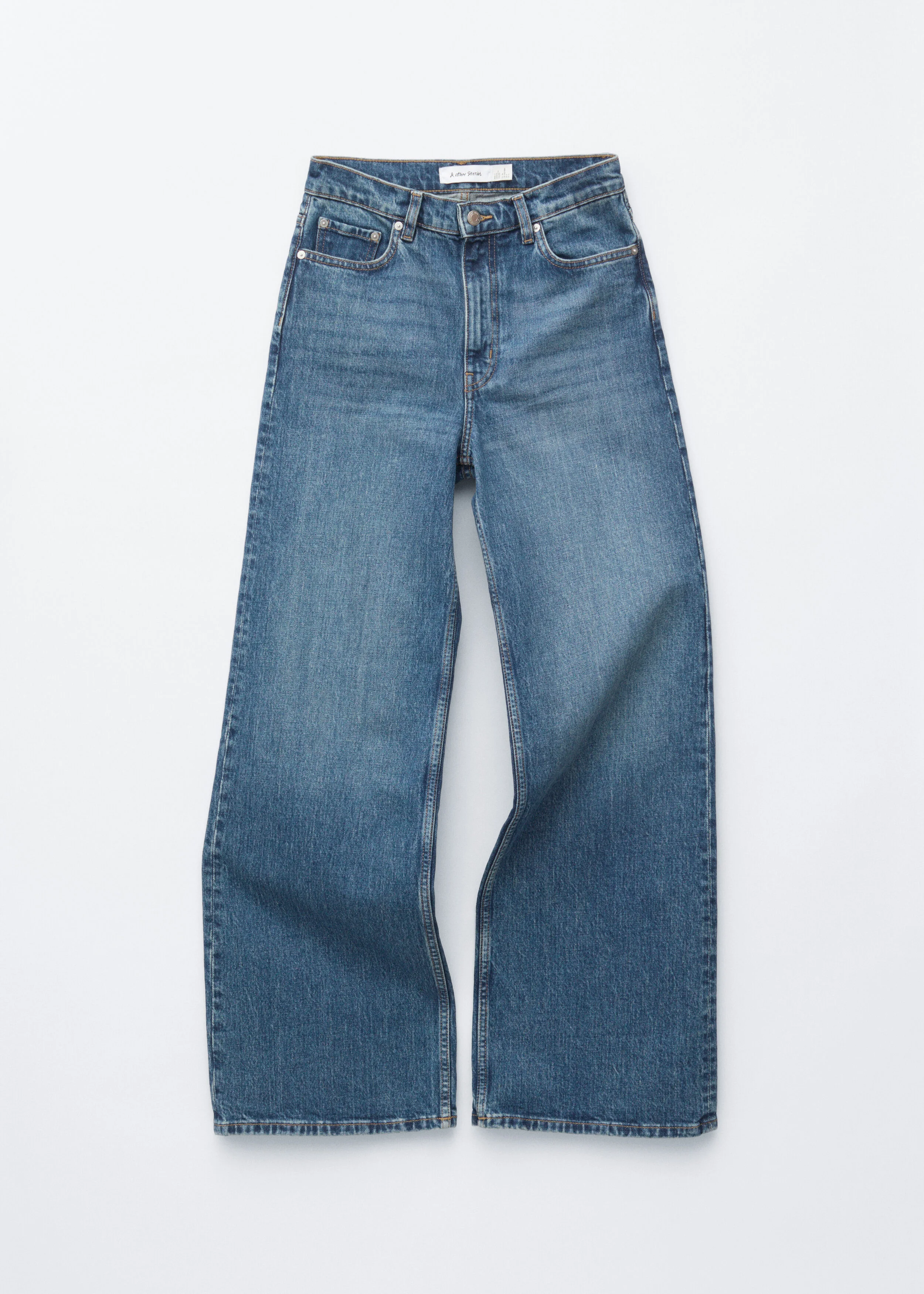 Wide-Leg Jeans - 1