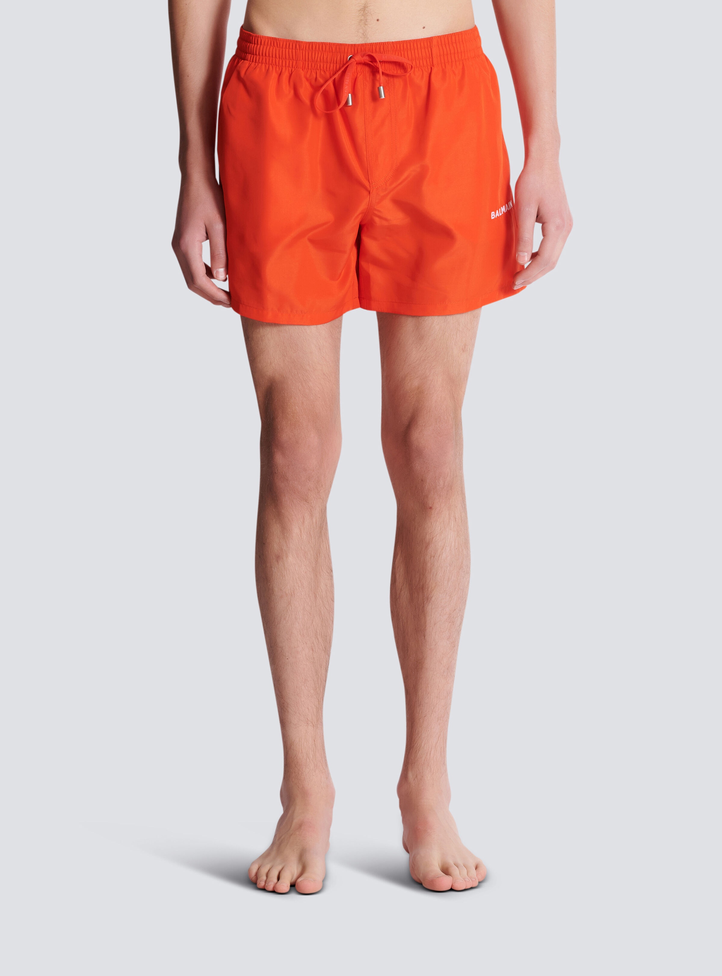 Balmain logo swim shorts - 5