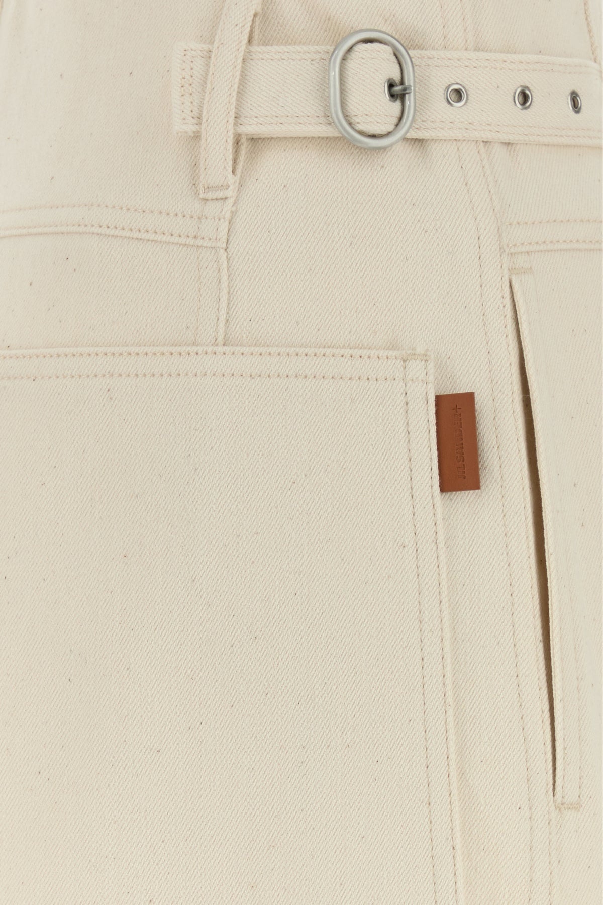 Jil Sander Sand denim bermuda shorts | gebnegozionline