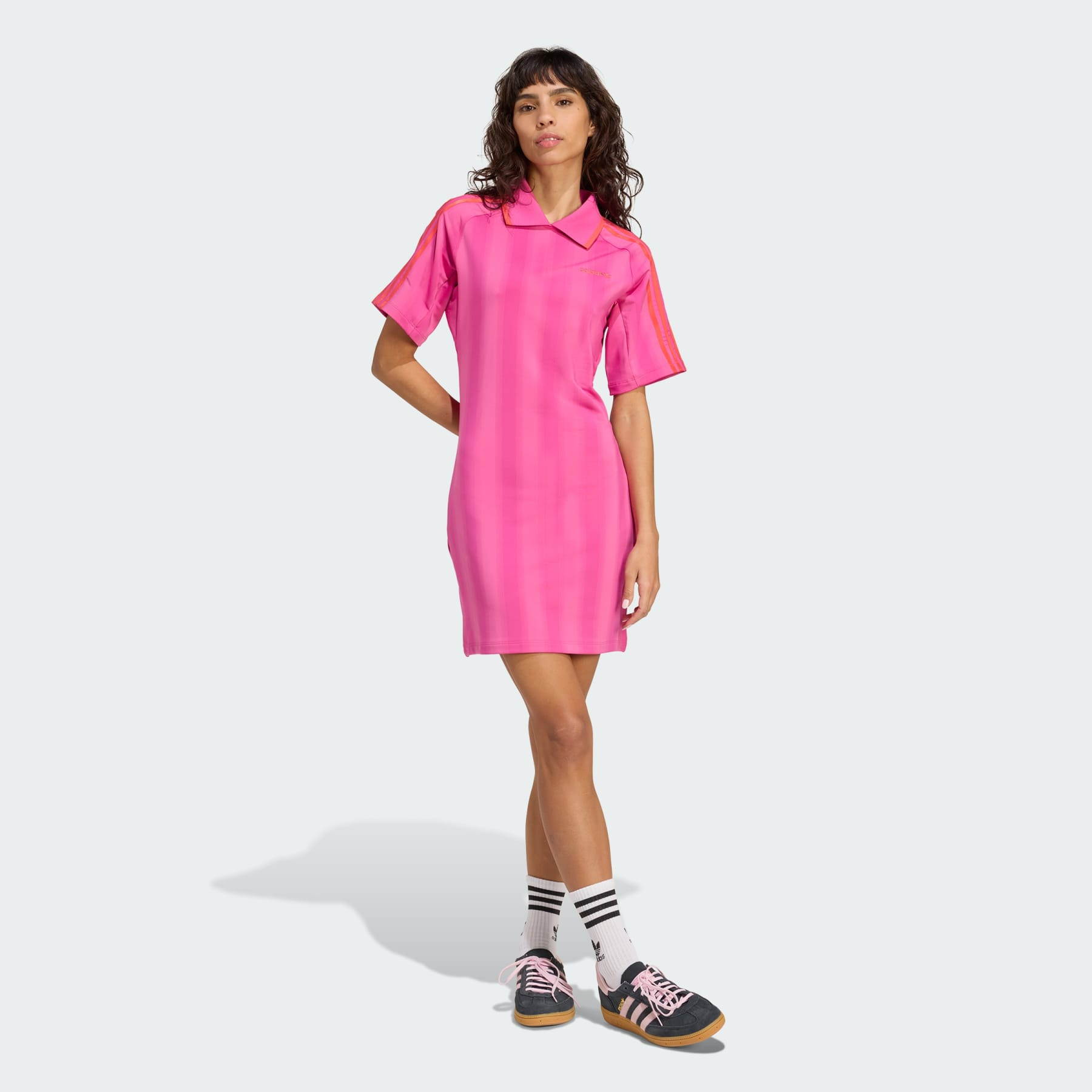 Soccer Inspired Graphic Dress - 2