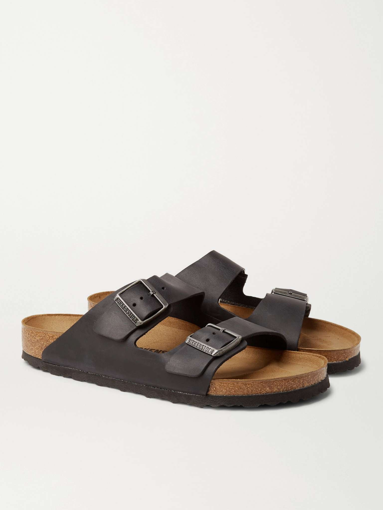 Arizona Oiled-Leather Sandals - 3