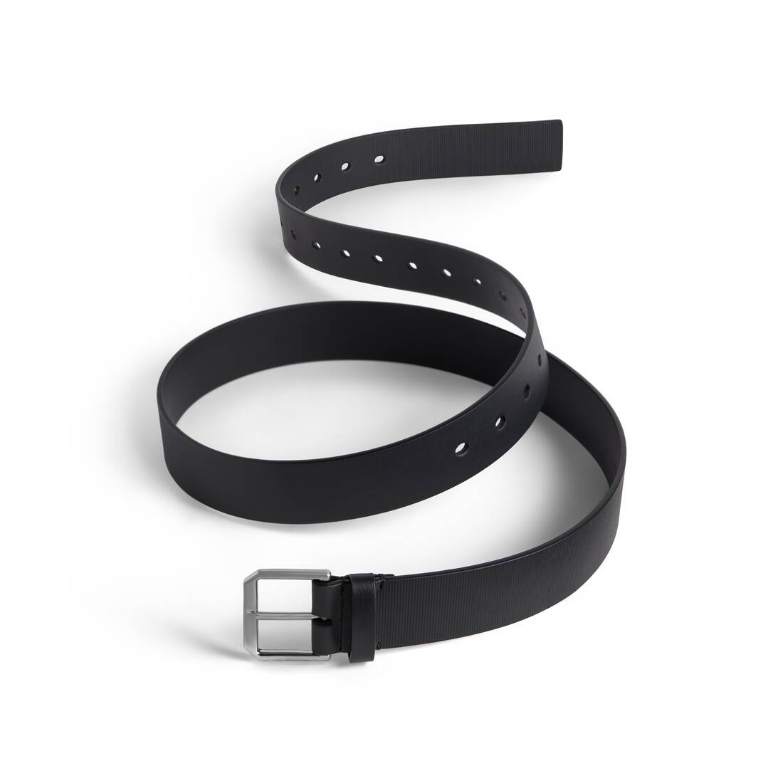 Women's Slim Belt  in Black - 3