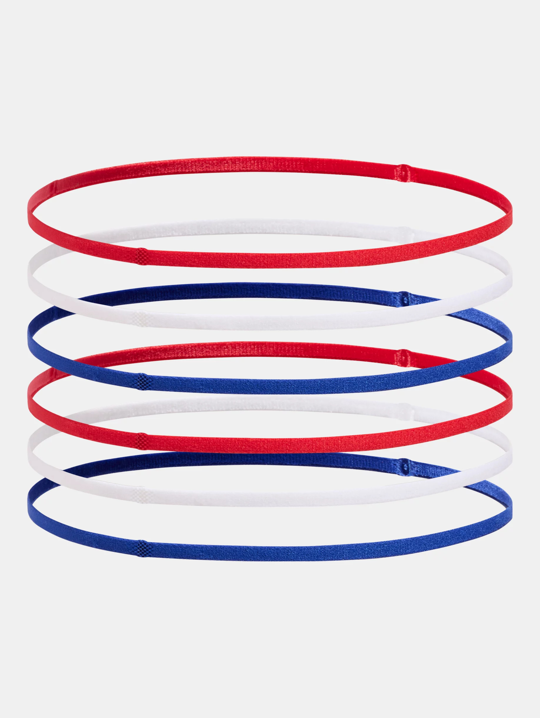 Women's UA Mini Elastic 6-Pack Headbands - 2
