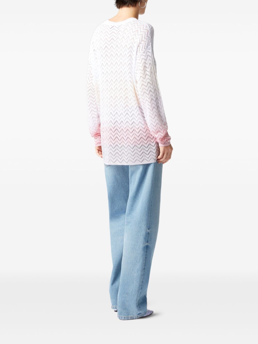 chevron sweater - 3