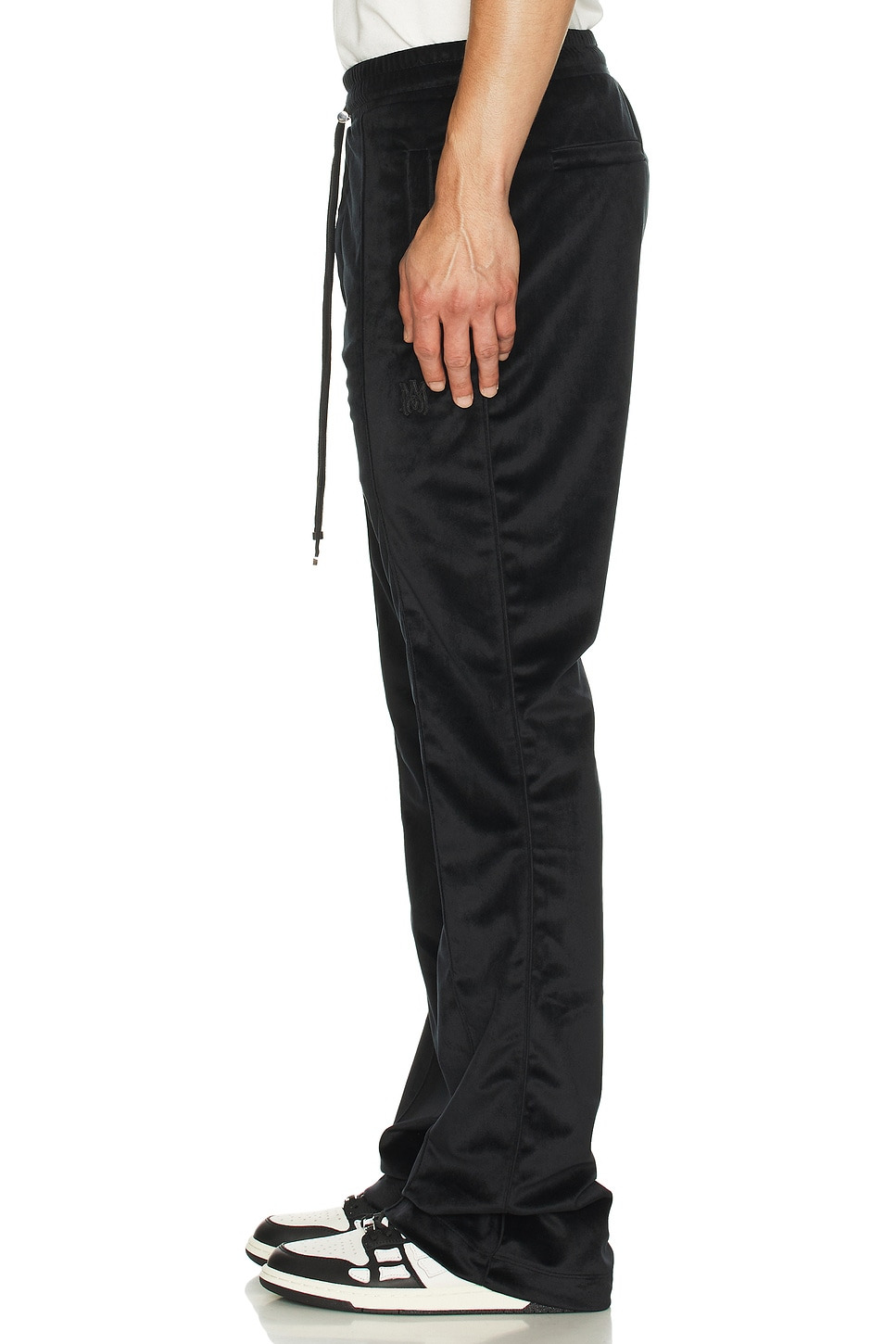 Velvet Flare Track Pant - 5