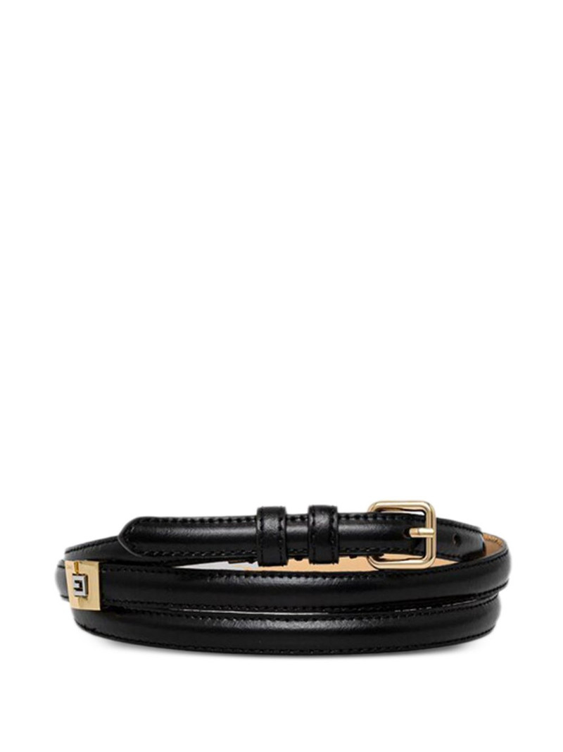 buckle logo belt 1