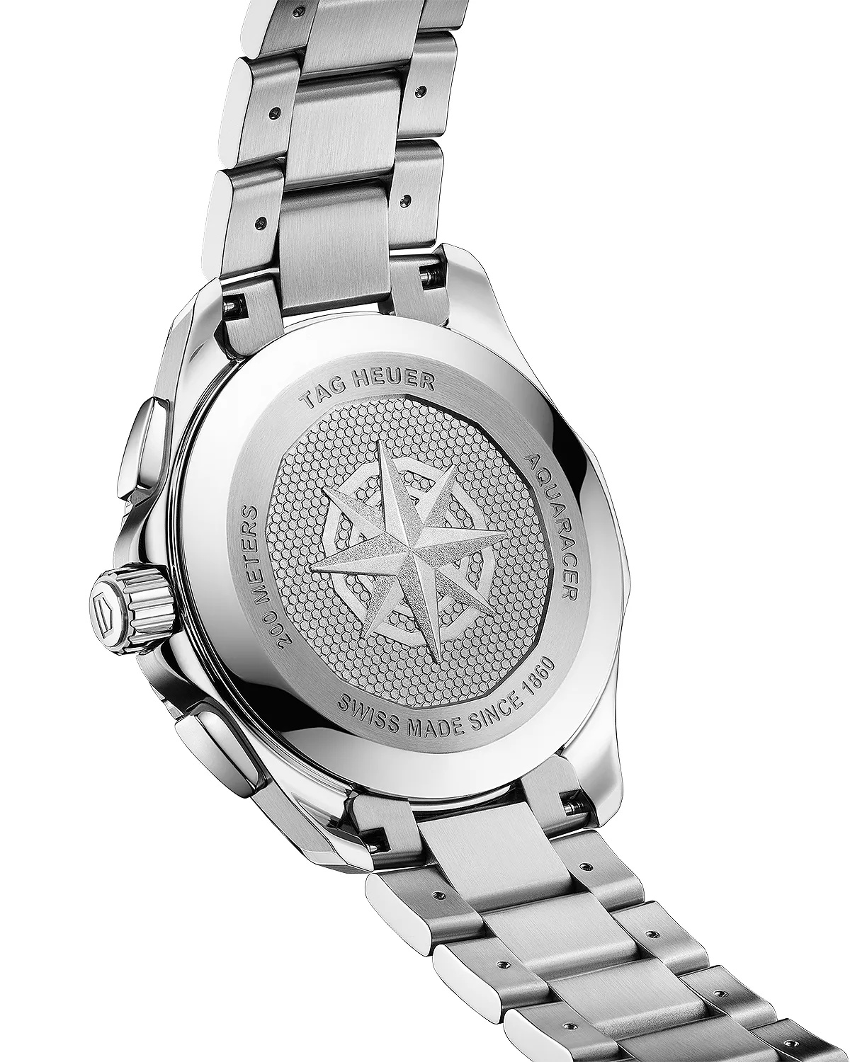 Aquaracer Professional 200 Date Chronograph, 40mm - 4