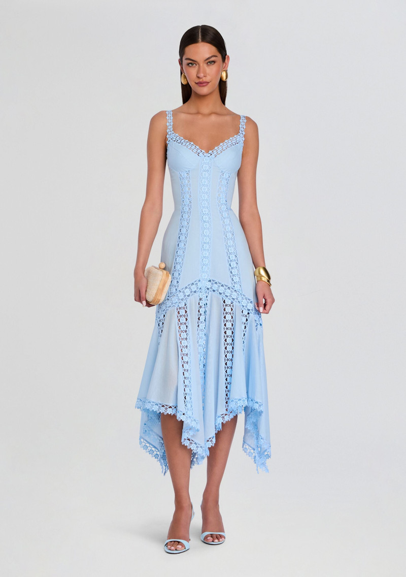 BLOSSEL LONG DRESS 1