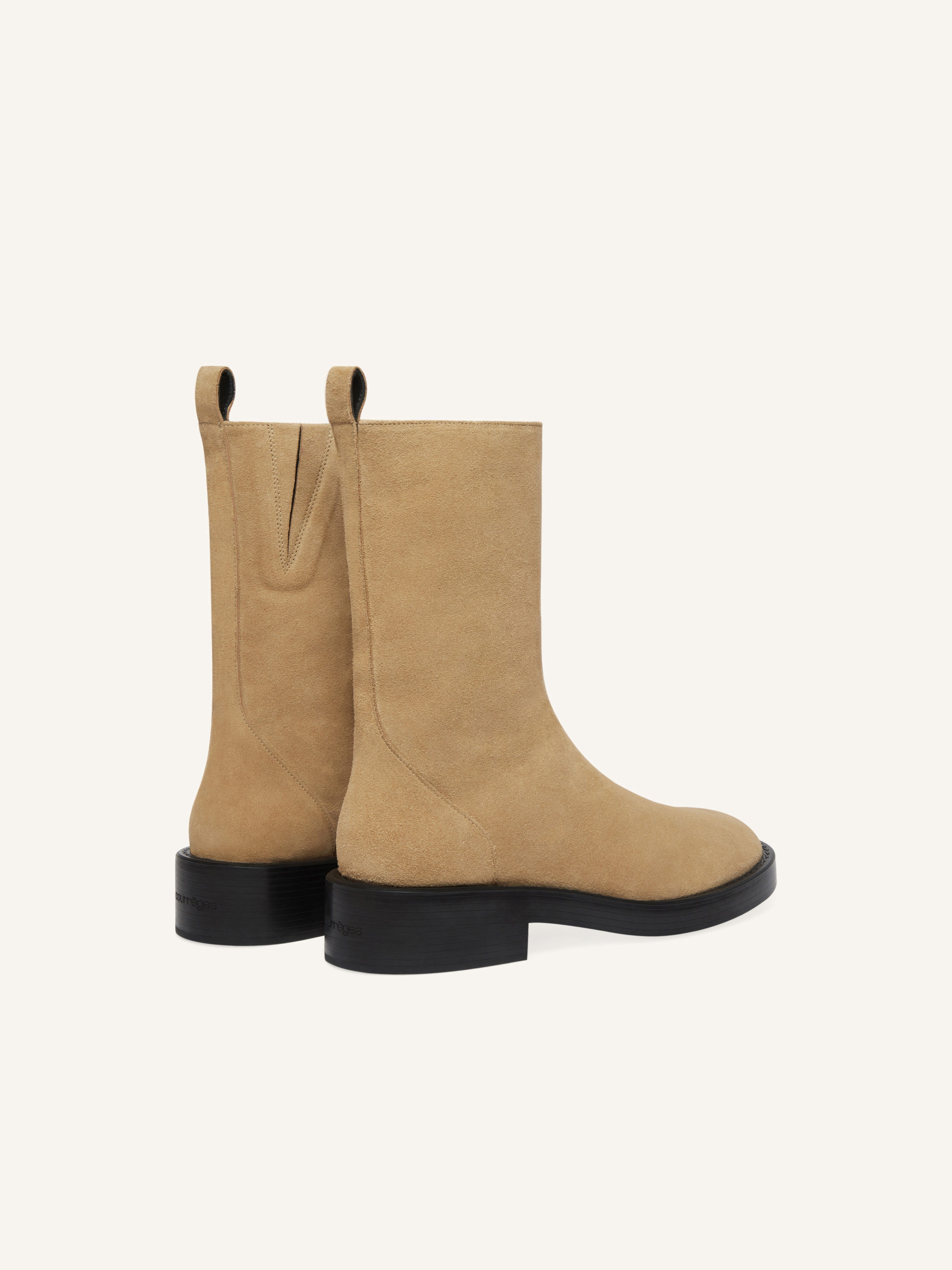 RIDER  SUEDE BOOTS - 3