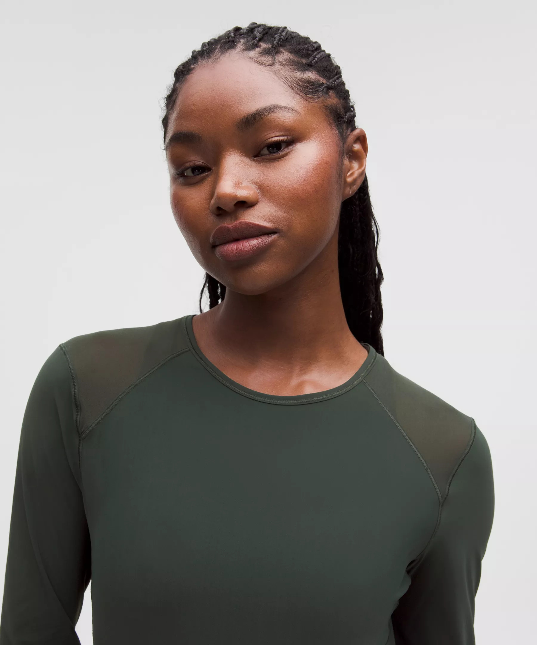 Sculpt Cross-Vent Long-Sleeve Shirt - 4