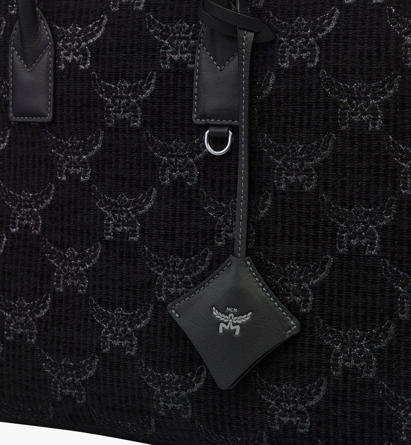 München Tote in Lauretos Lurex Jacquard 6