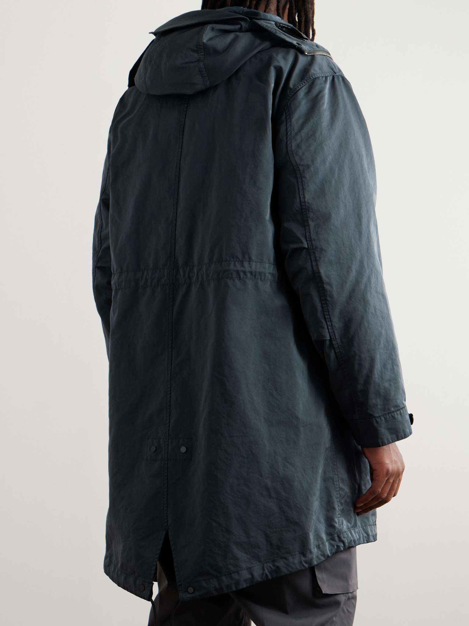 Shell Hooded Parka - 4