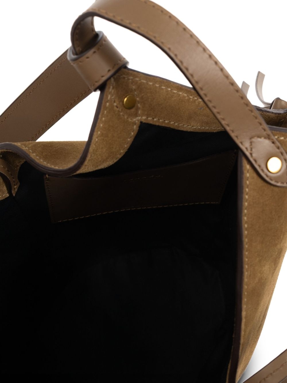 leather tote bag - 5