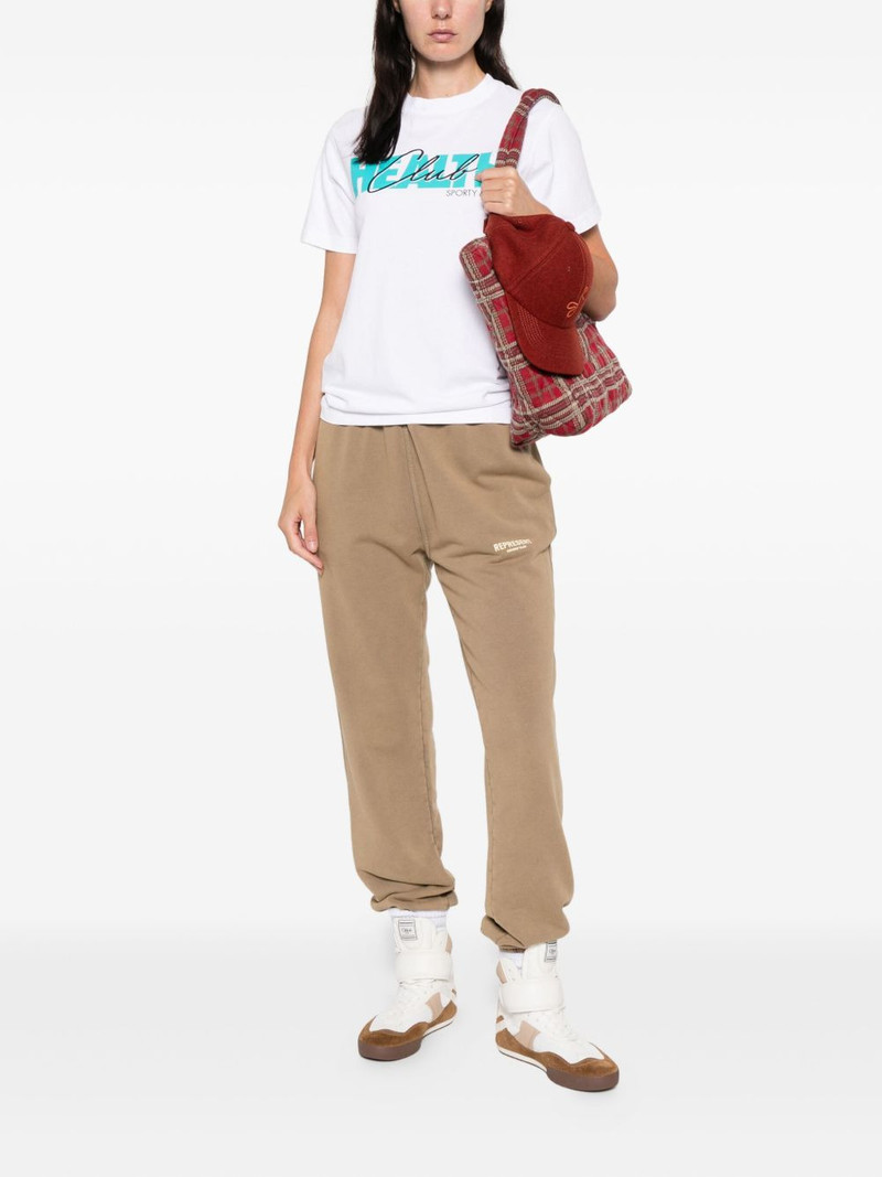 Sporty & Rich logo-print T-Shirt outlook