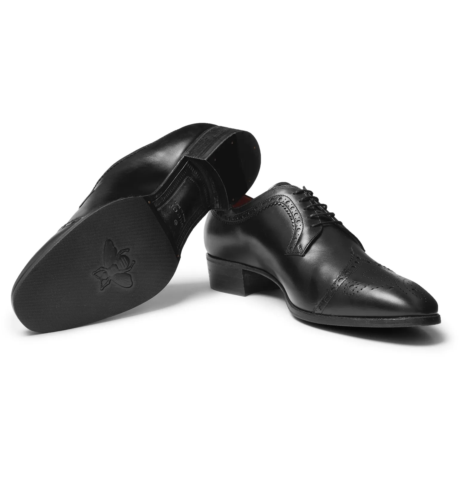 Leather Brogues - 3