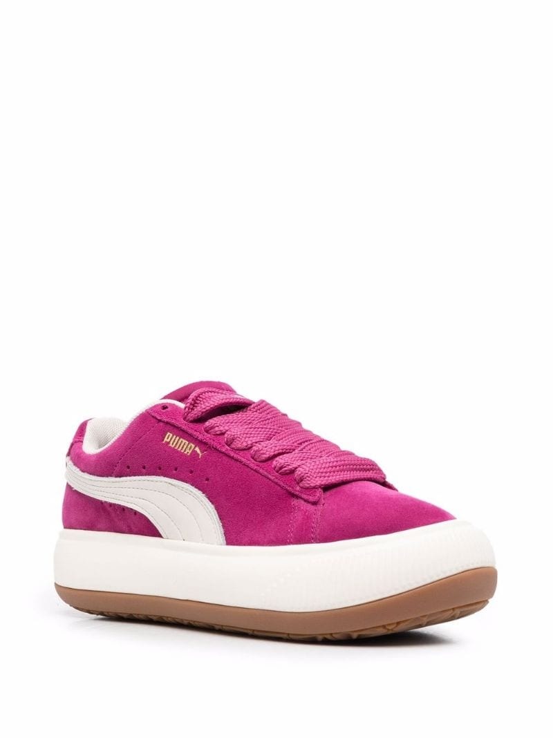 Mayu Up suede sneakers - 2