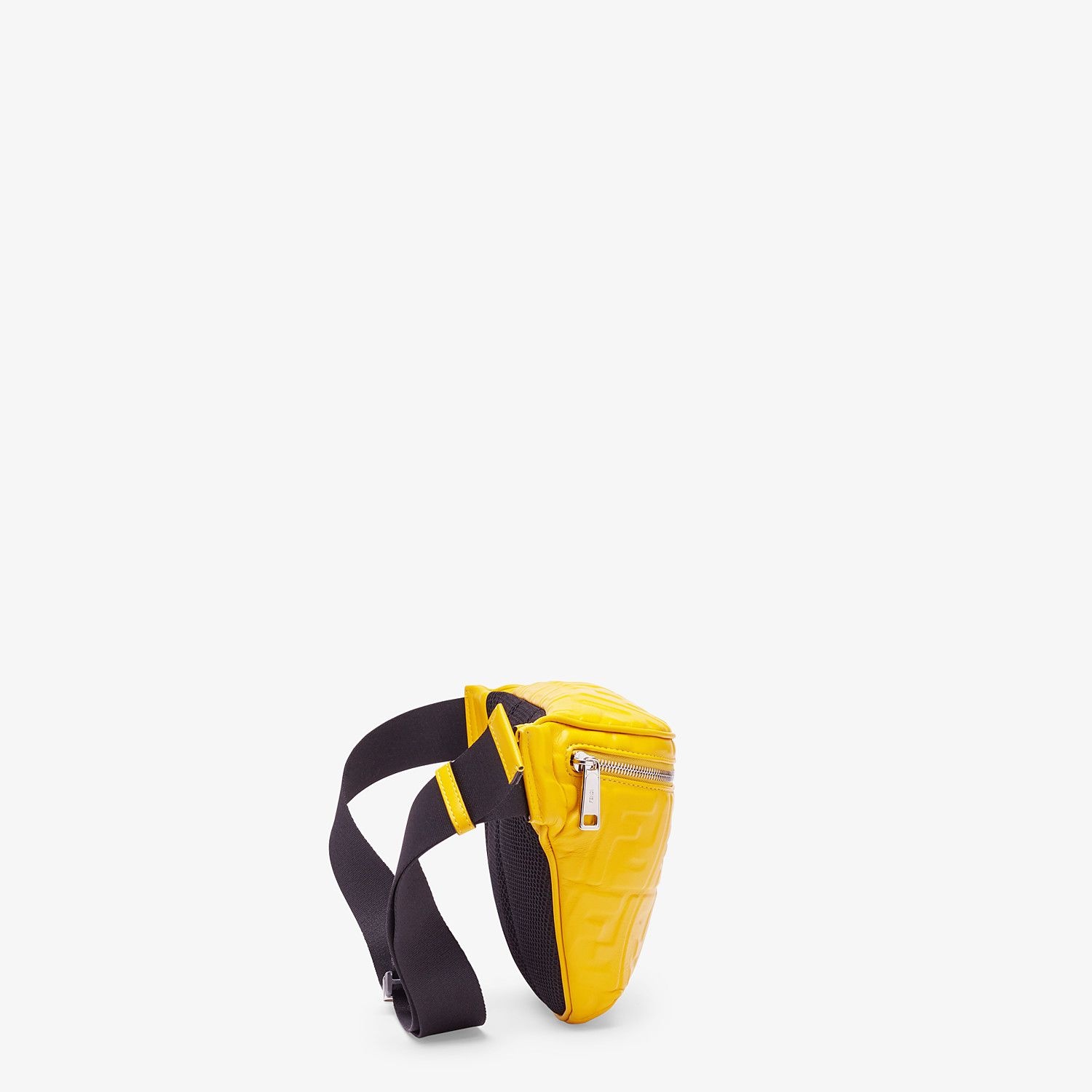 Yellow nappa leather belt bag - 2