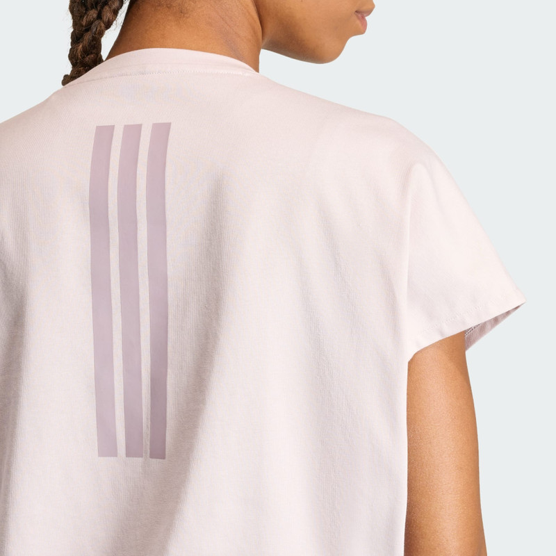 Power Workout Cropped Boxy 3-Stripes Tank 5