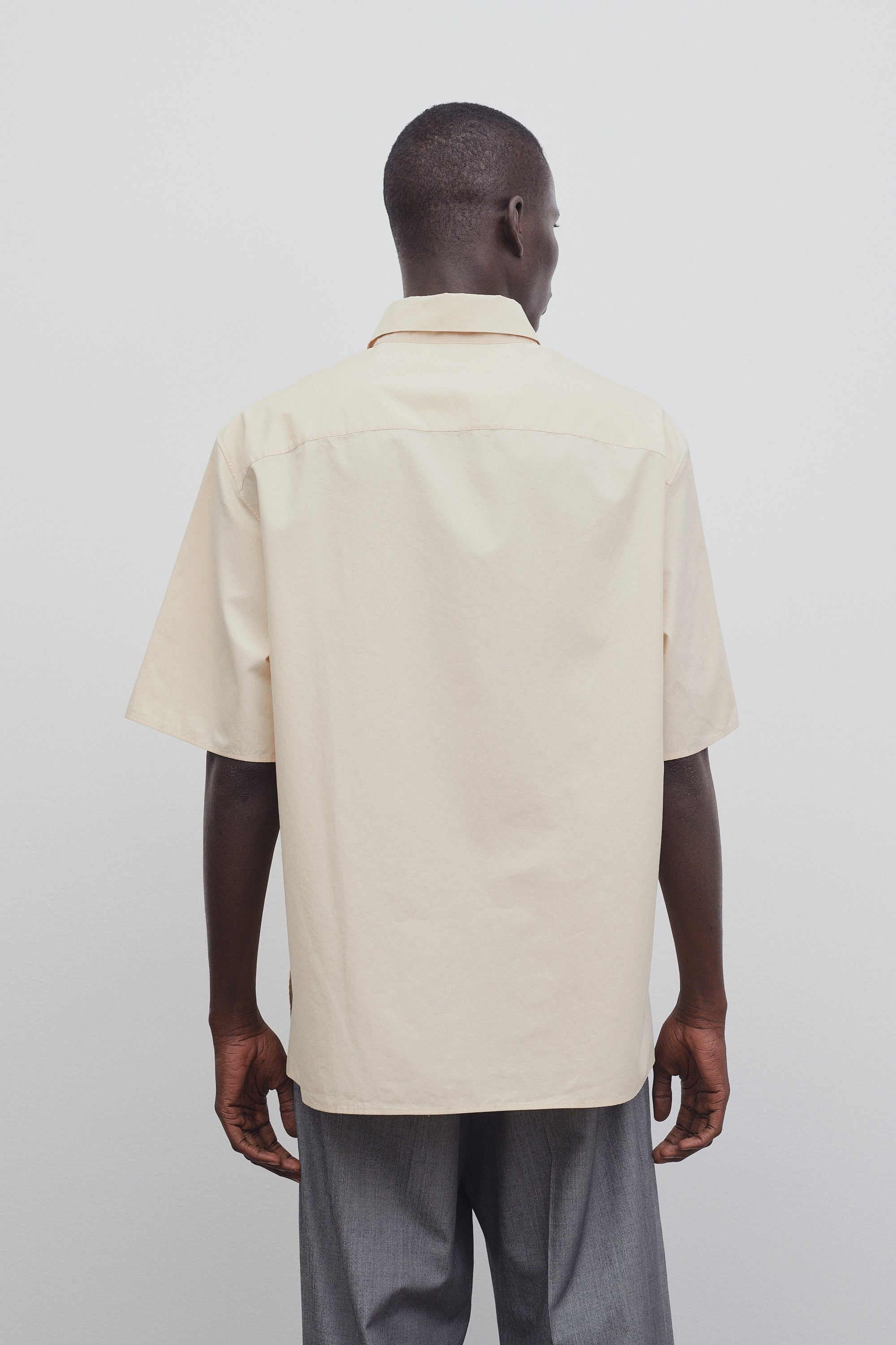 Patrick Shirt in Cotton - 4