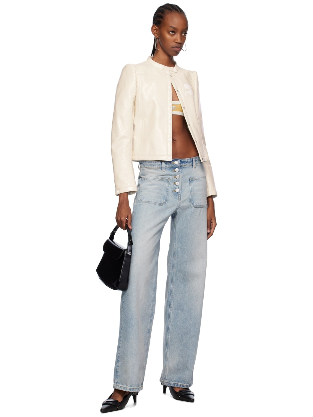 Blue Multiflex Jeans - 4