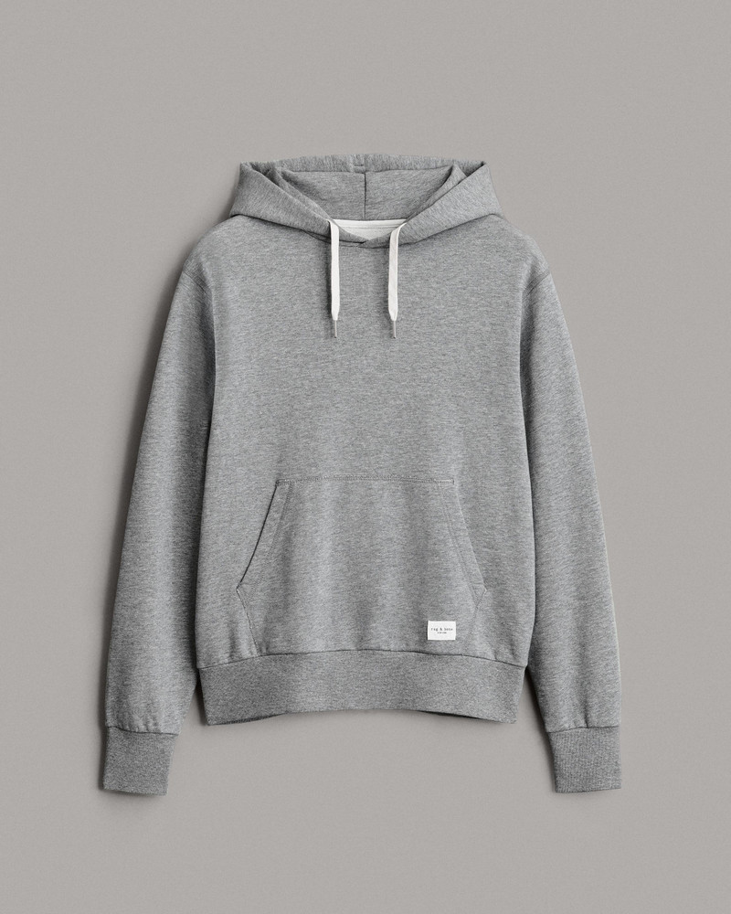 Heather Damon Cotton Hoodie
Classic Fit Sweatshirt 1