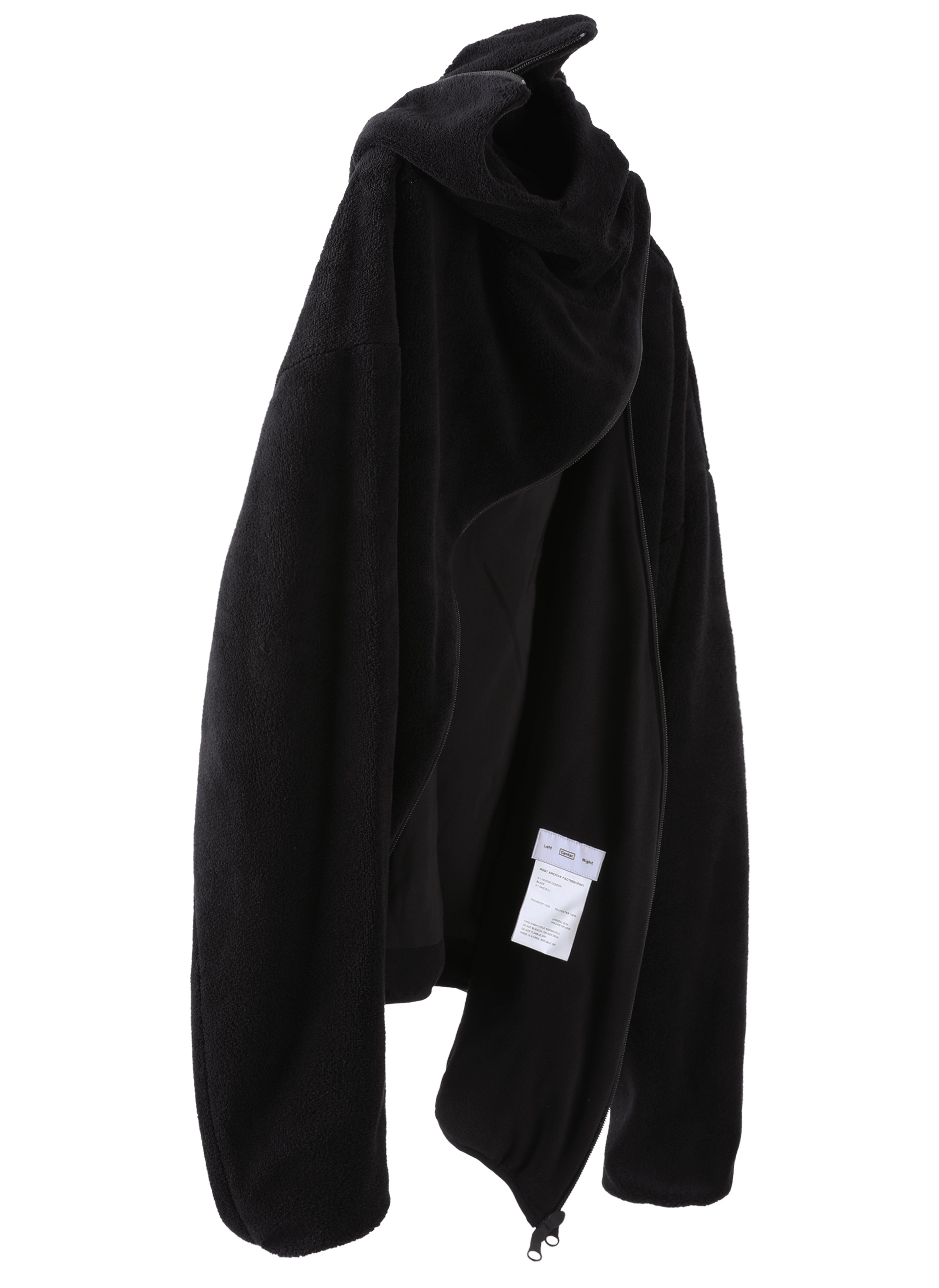 5.1 HOODIE CENTER (BLACK) - 2