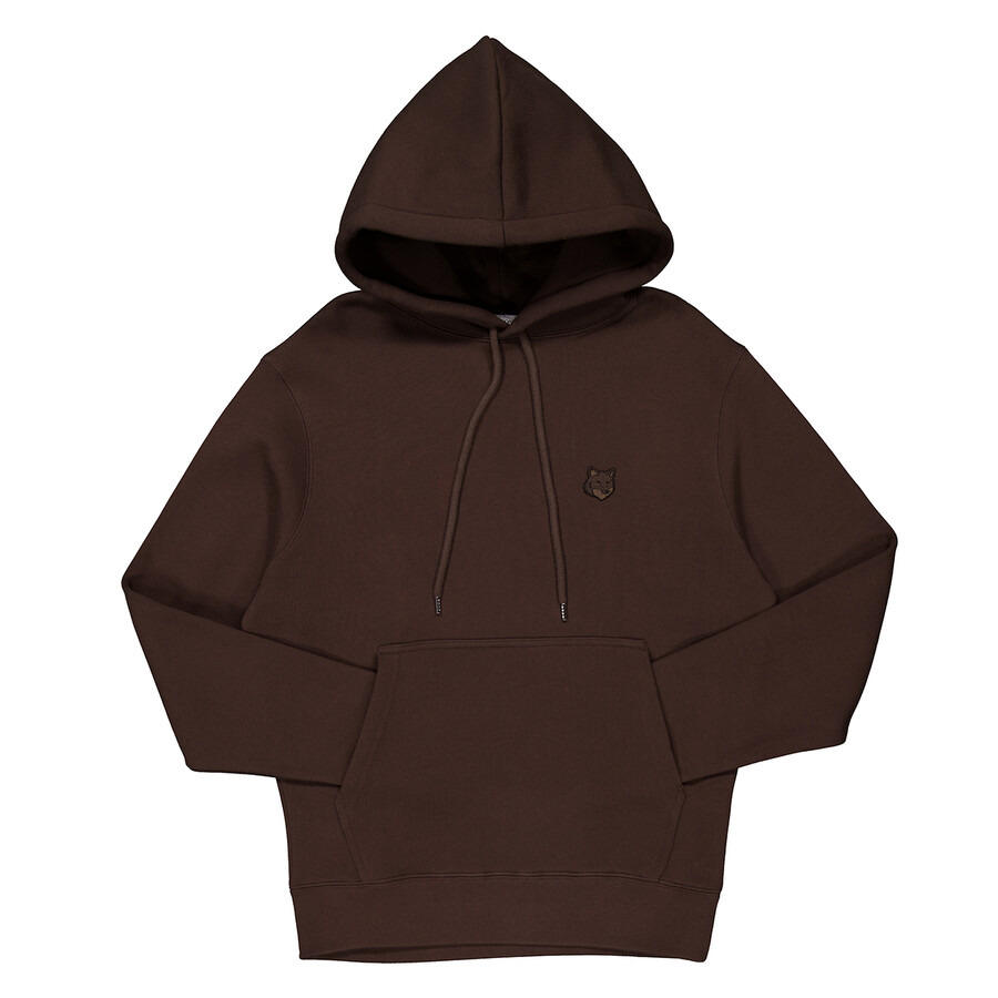 Maison Kitsune Fox Head Patch Cotton Hoodie - 5