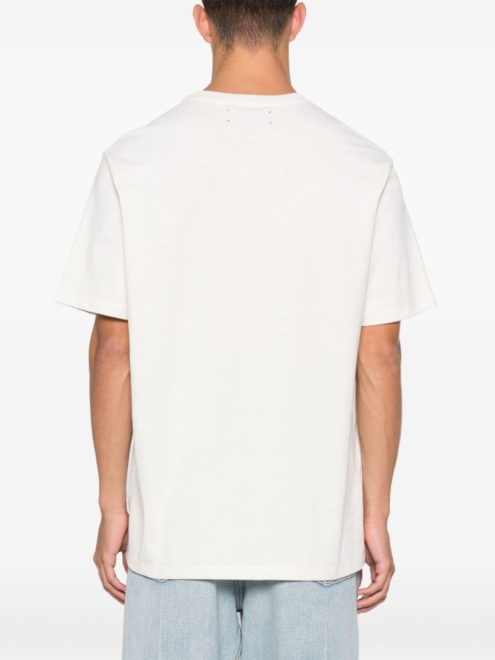 Cheetah Logo-print cotton T-shirt - 4