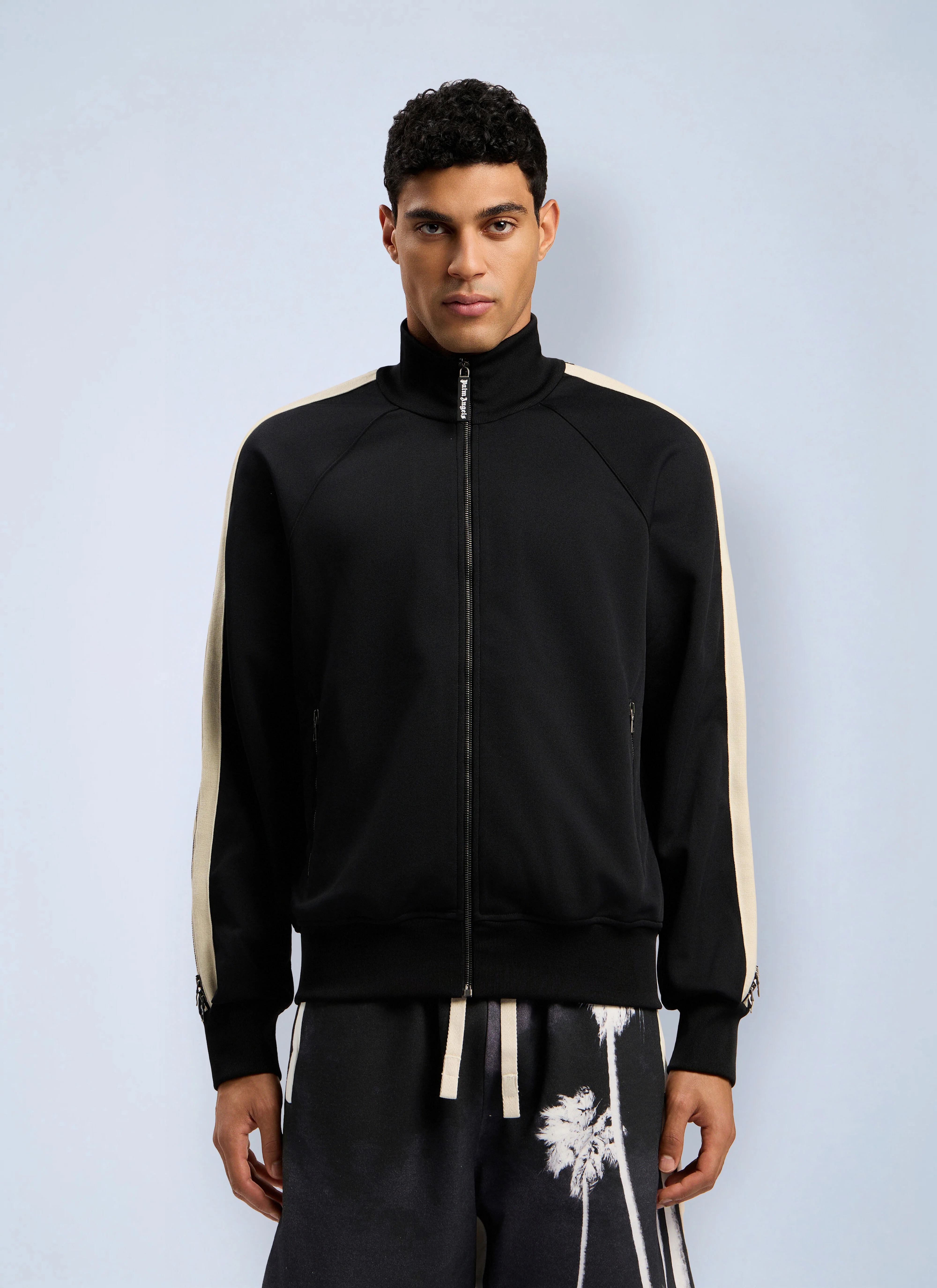Performance Zip-Up Track Jacket - 1