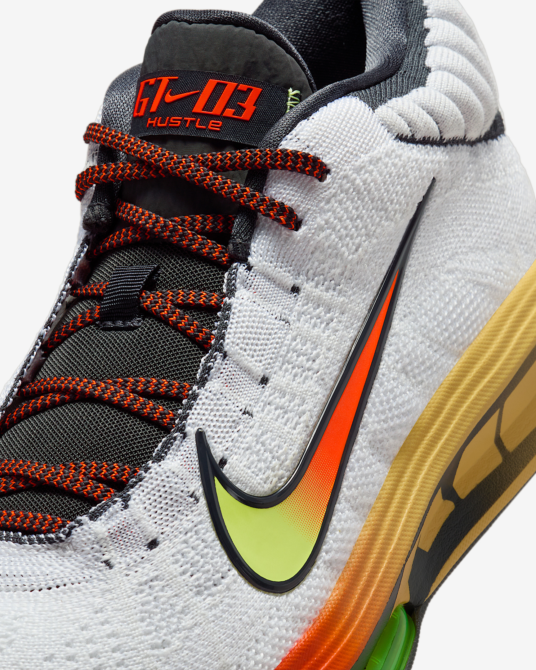 Nike G.T. Hustle 3 Basketball Shoes - 7