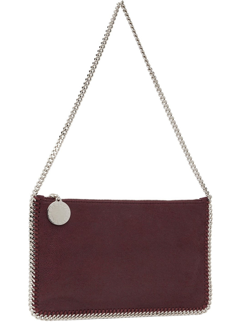 Stella McCartney Purple Falabella Pochette Shoulder Bag outlook