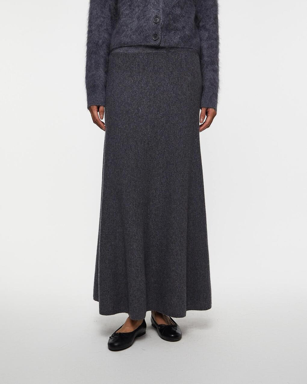 Skirt Torie Cashmere Grey - 2
