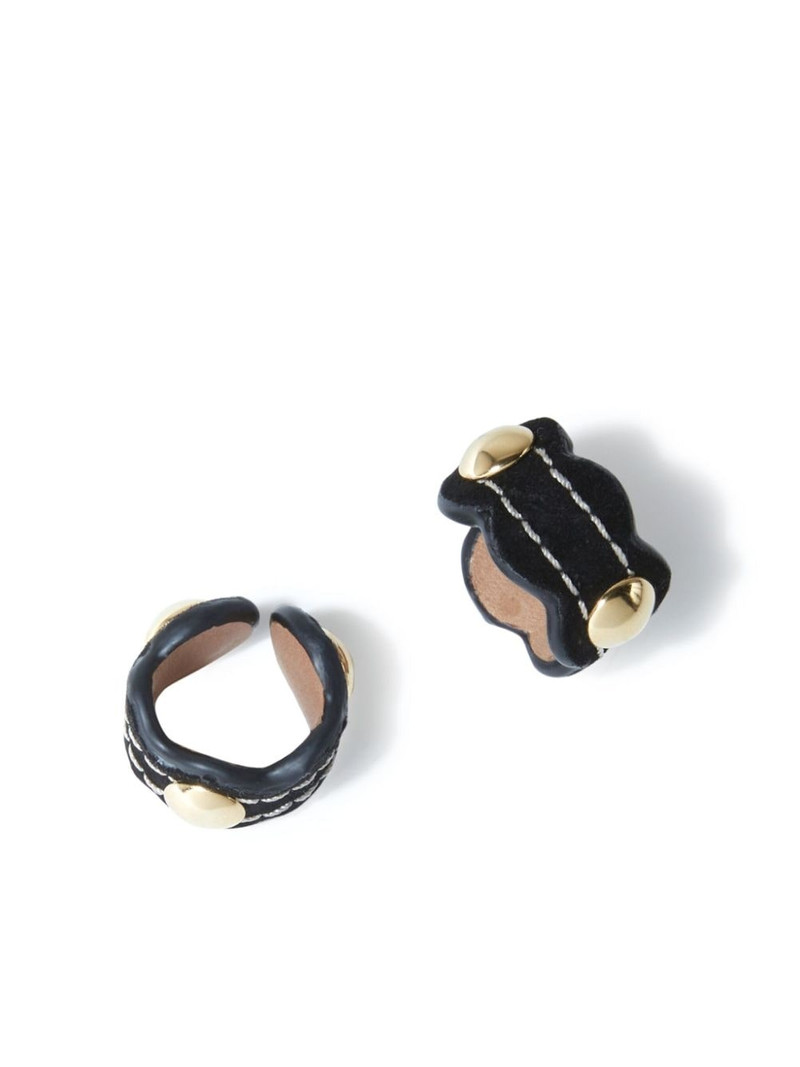 PUCCI Onde open-band rings (set of two) outlook