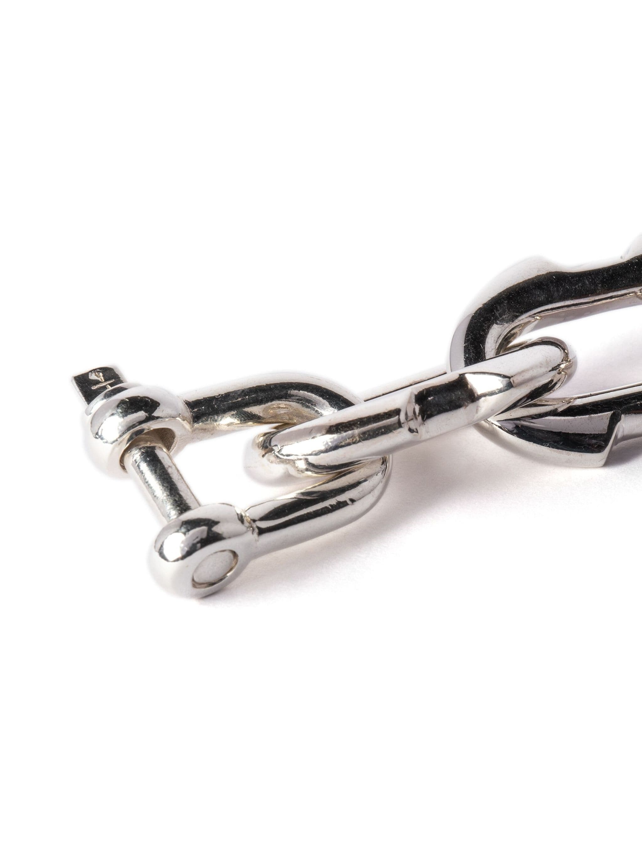 8*9様 parts of four charm chain choker 45 Charm Chain Choker (45cm, Extra Small Deco Links, PA