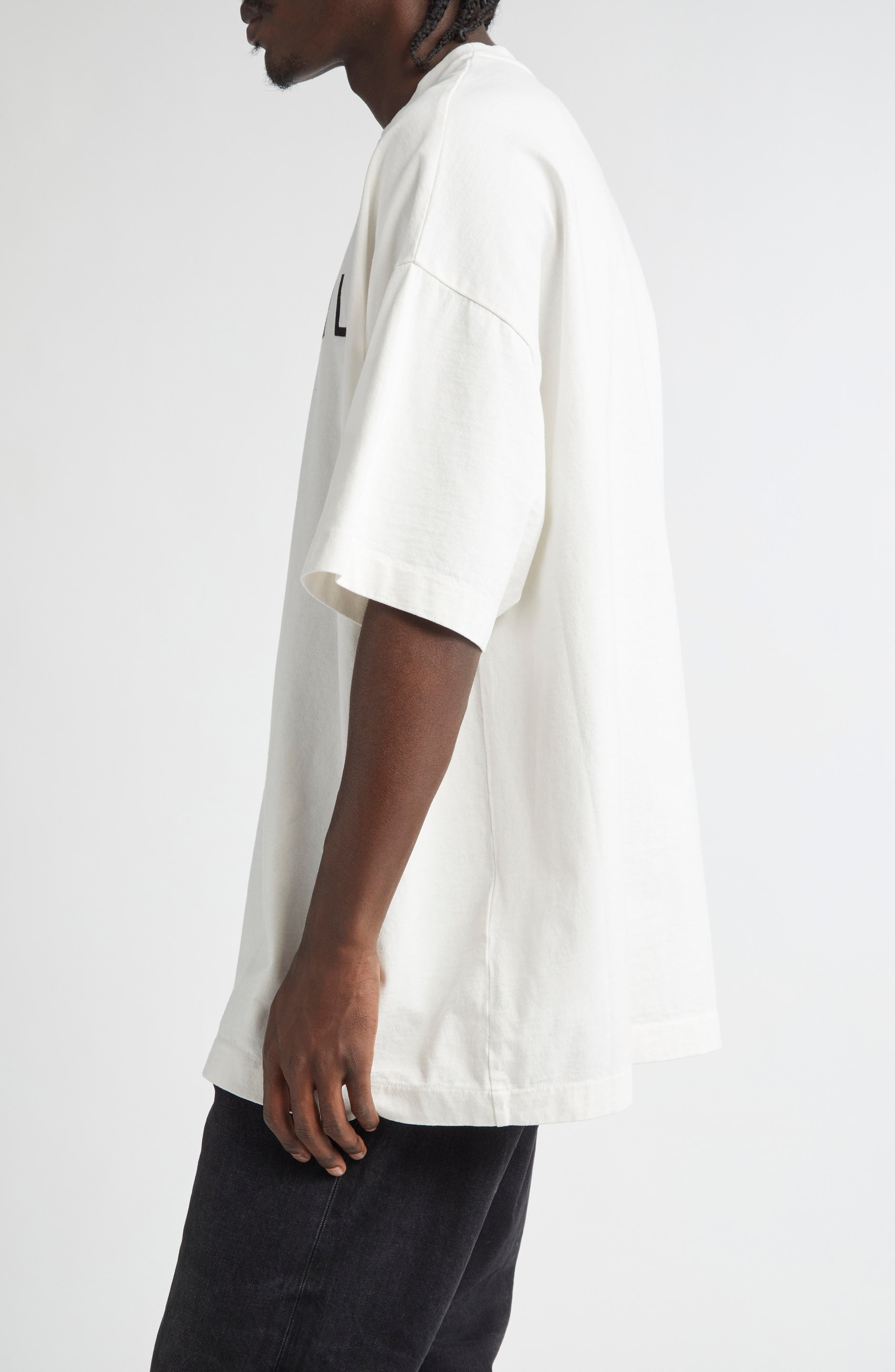 Fear of God Eternal Embroidered T-Shirt in White at Nordstrom - 3
