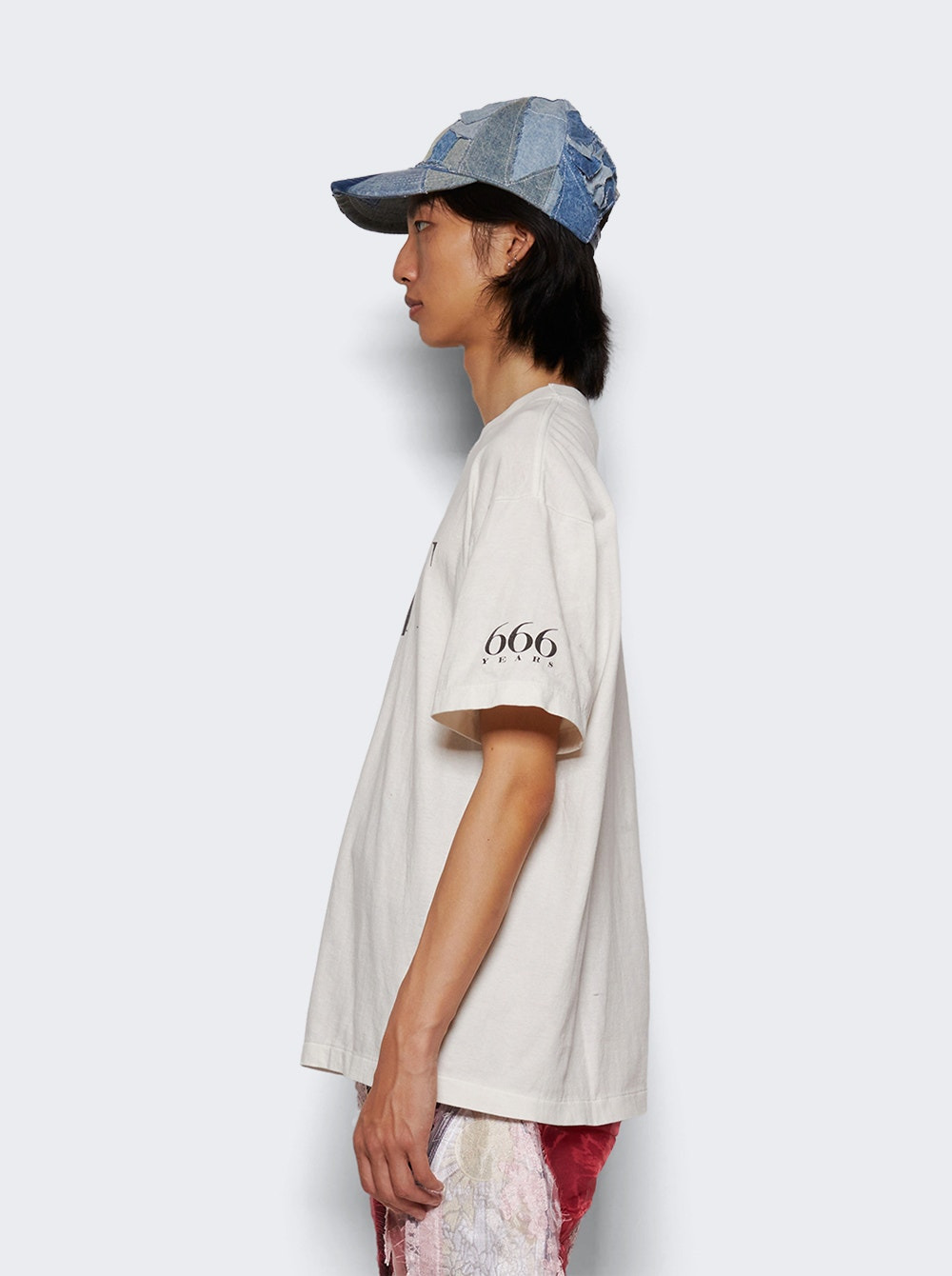 Short Sleeve Tee White - 4