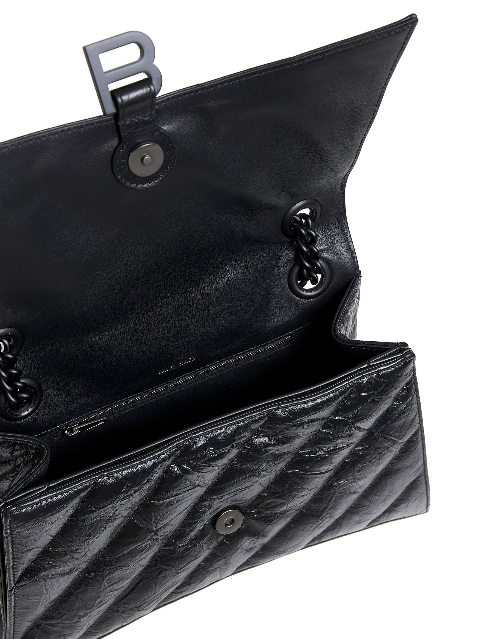 Crush Chain leather medium bag - 5