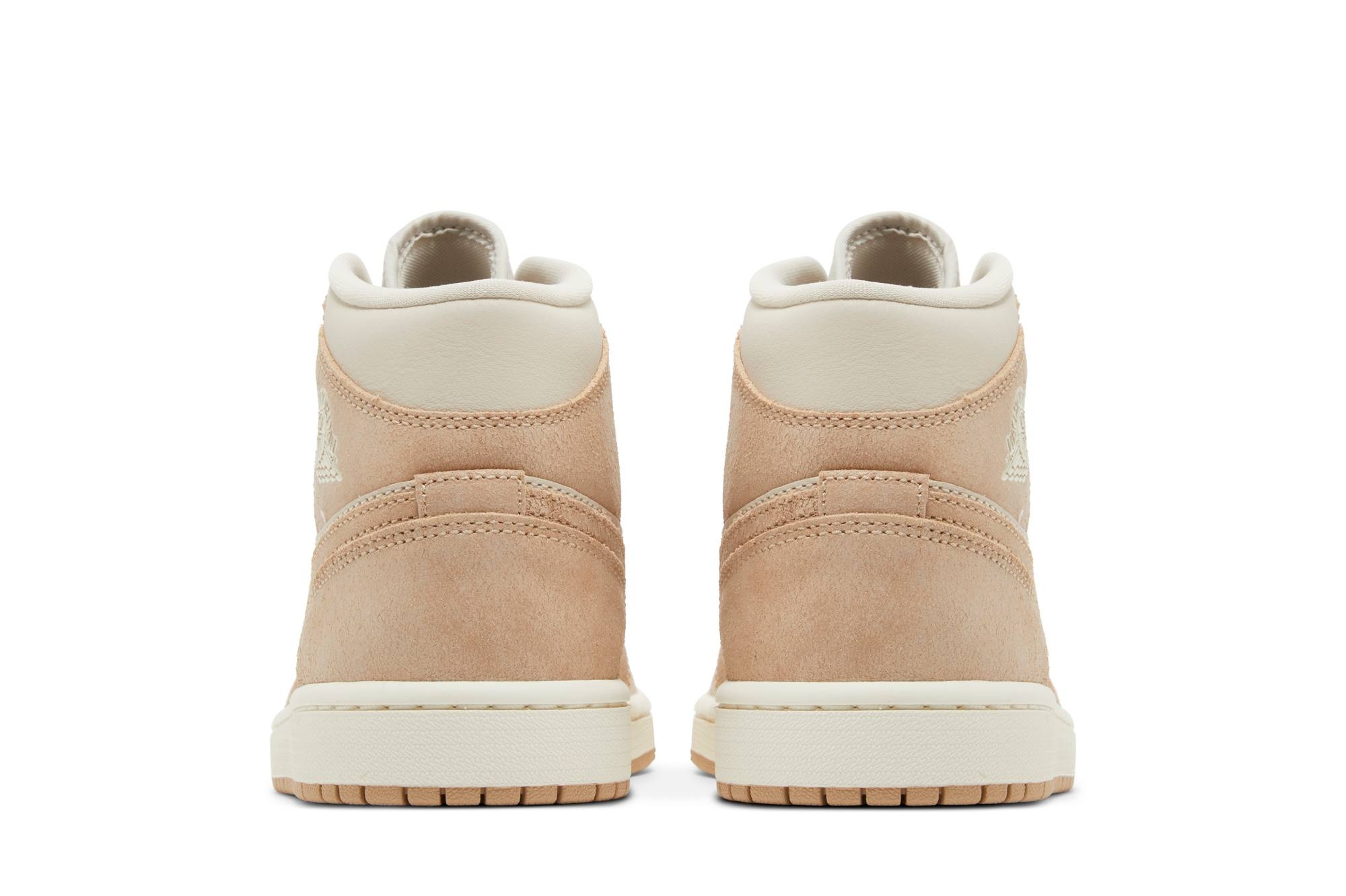 Wmns Air Jordan 1 Mid SE 'Legend Light Brown' - 6
