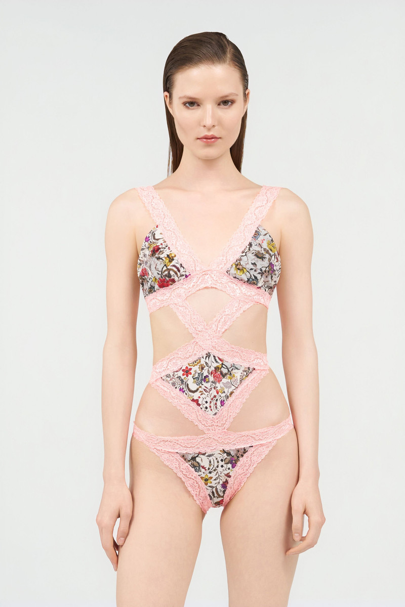 Florentine Flowers One-Piece Swimsuit 3