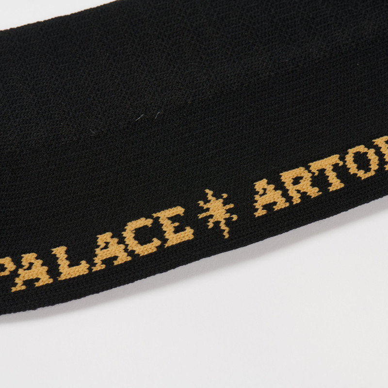 PALACE STELLA ARTOIS COURT SOCK BLACK 4