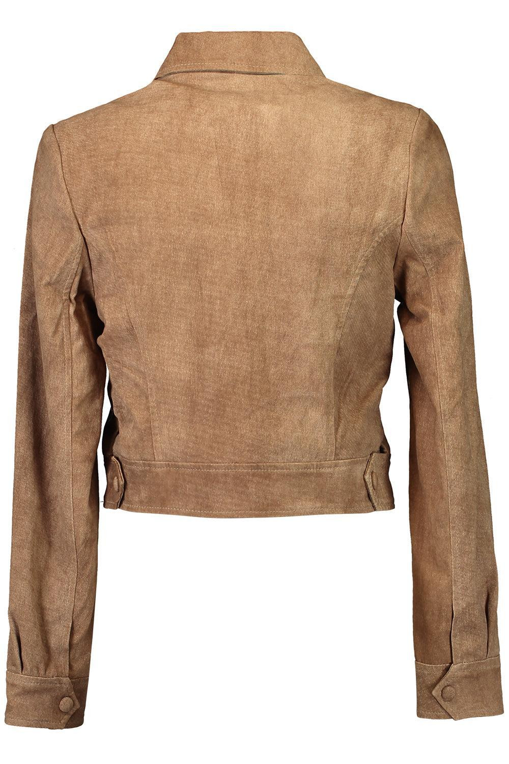 Cropped Trench Jacket - 6