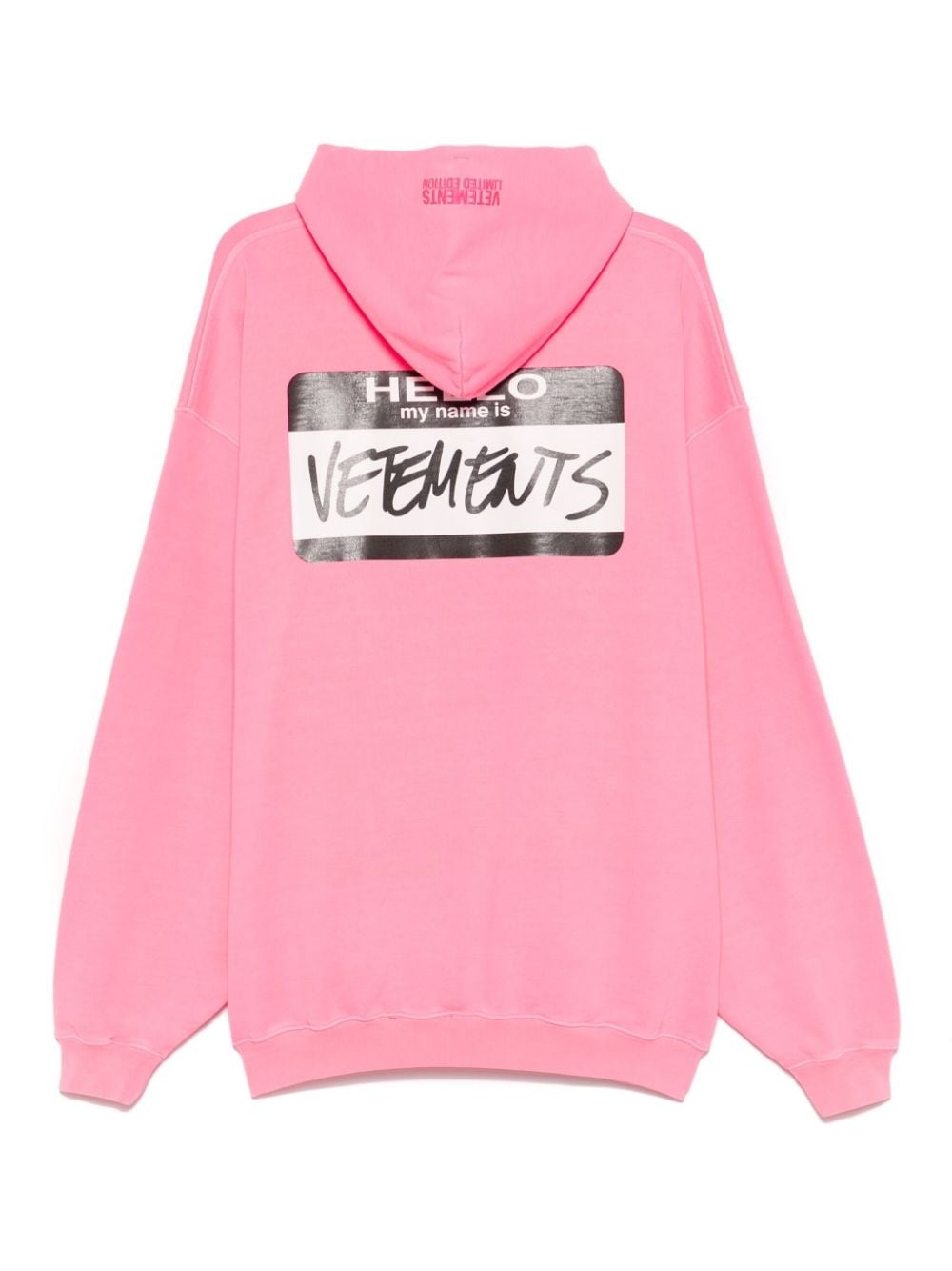 My Name Is Vetements hoodie - 2