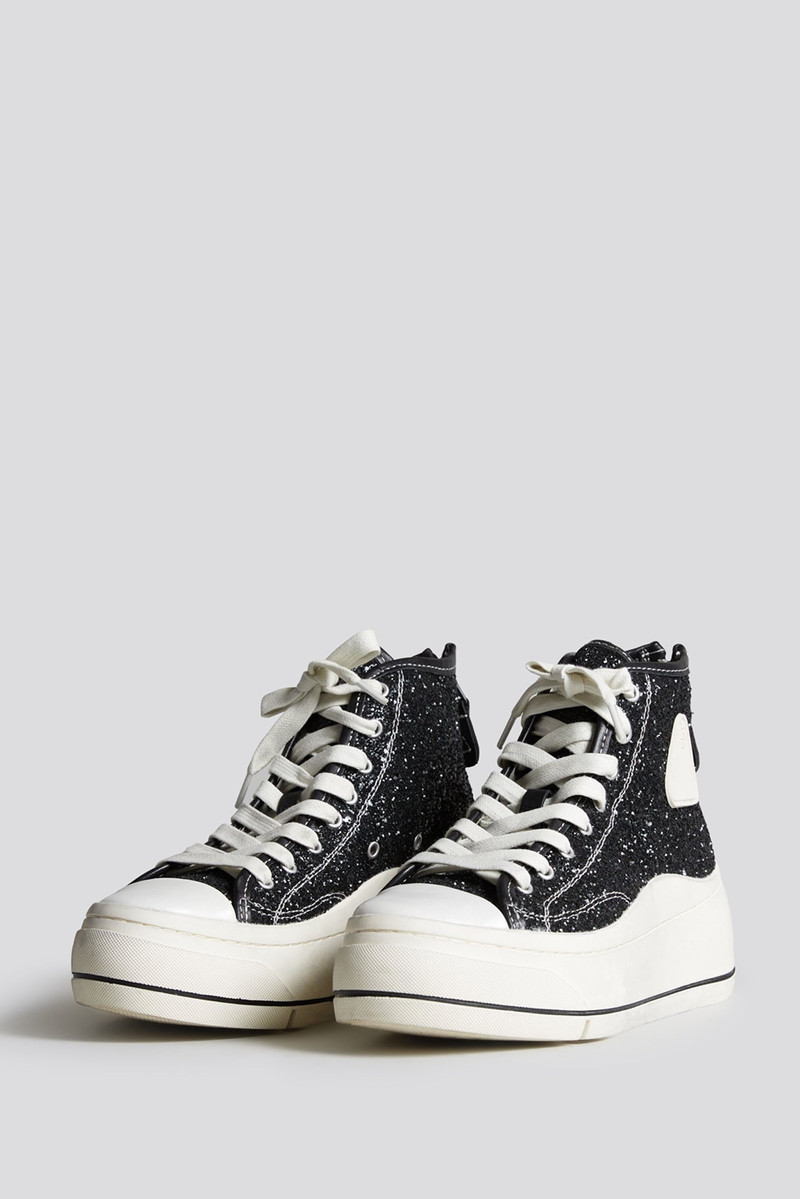 KURT HIGH TOP - RUTILANT BLACK 1