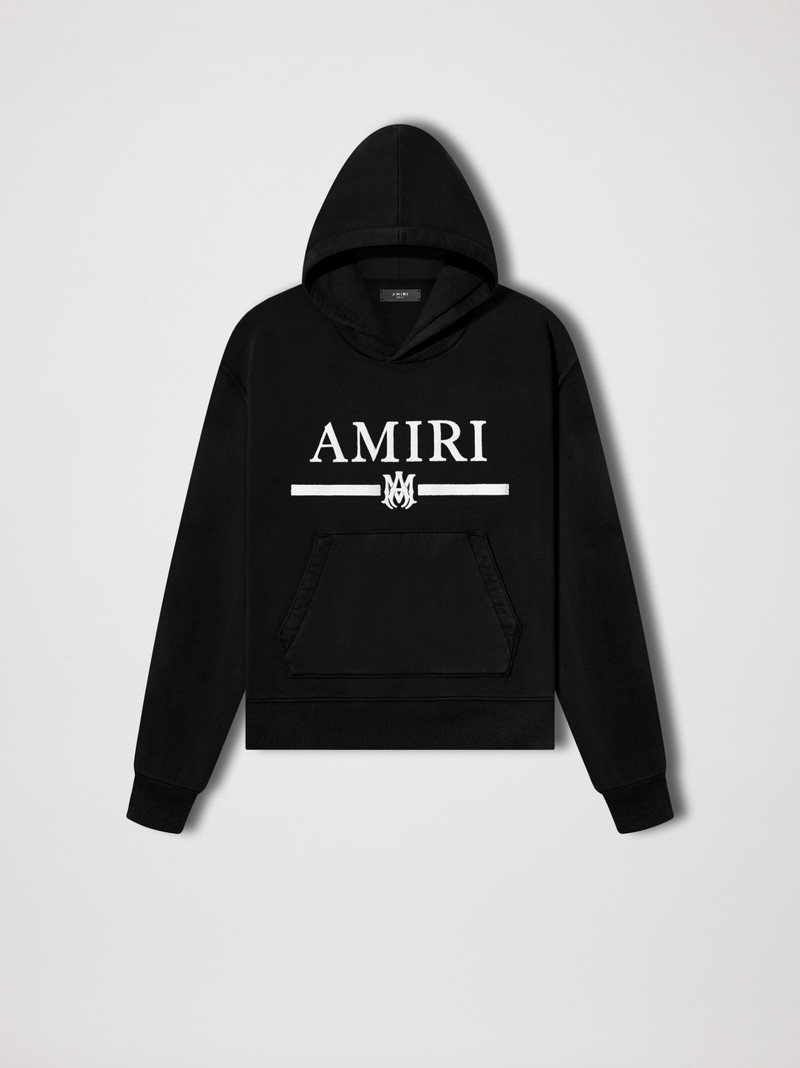 AMIRI M.A. BAR EMBROIDERY HOODIE - 1